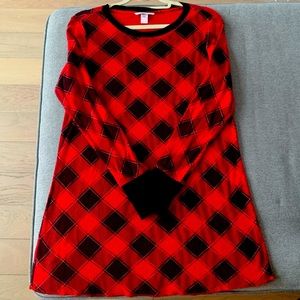 Victoria Secret Plaid Nightgown
